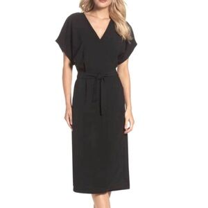 Felicity & Coco Rita
Dolman Sleeve Wrap
Dress Black M NWT